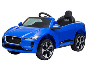 RECHARGEABLE CAR W/ RC,LICENSED JAGUAR I-PACE