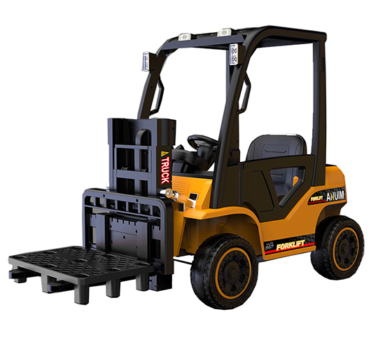 RECHARGEABLE FORK LIFT TRUCK W/RC