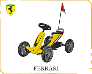 GO CART W/FERRARI LICENSE