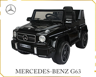 RECHARGEABLE CAR W/ RC,LICENSED BENZ G63