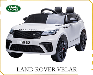 RECHARGEABLE CAR W/ RC, LICENSED LAND-ROVER VELAR