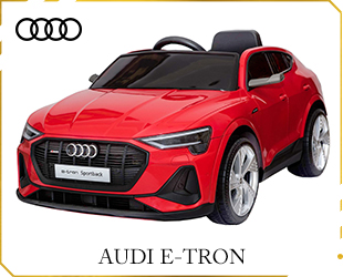 RECHARGEABLE CAR W/ RC,LICENSED AUDI E-TRON