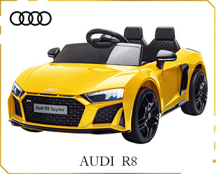 RECHARGEABLE LICENSED AUDI R8