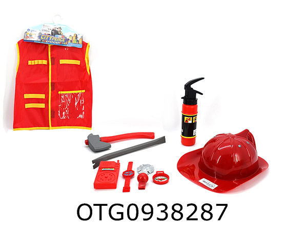  FIRE FIGHTING CLOTHES + HAT