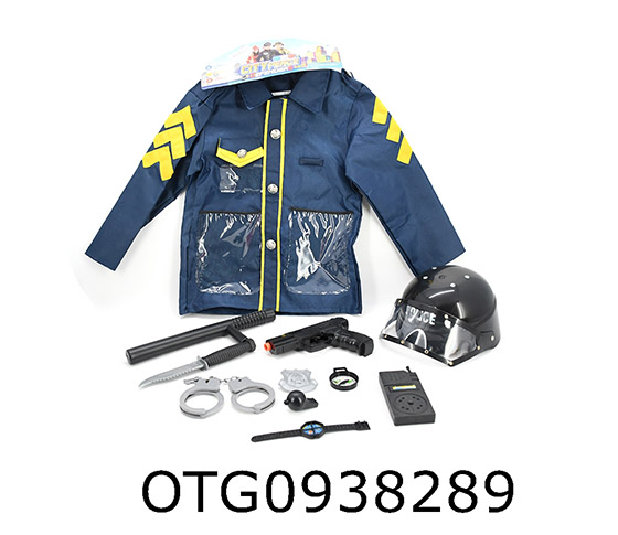 POLICE CLOTHES + HAT