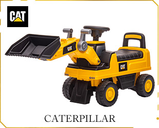 RIDE ON CAR CATERPILLAR LICENSE