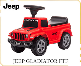 RIDE ON CAR JEEP GLADIATOR FTF