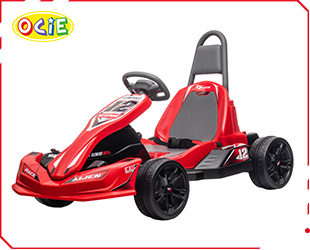 RECHARGEABLE GO-KART W /RC