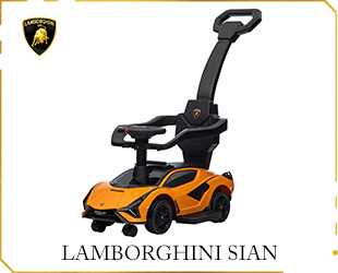 RIDE ON CAR LAMBORGHINI SIAN LICENSE