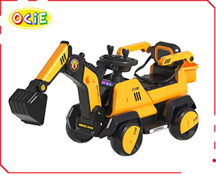 RECHARGEABLE EXCAVATOR R/C