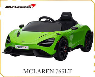 RECHARGEABLE CAR MCLAREN LICENSE