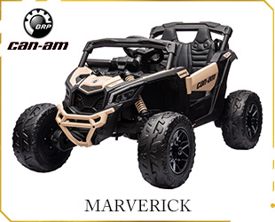 RECHARGEABLE UTV CAN AM MARVERICK LICENSE