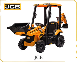 RECHARGEABLE CAR JCB LICENSE