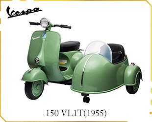 RECHARGEABLE MOTORCYCLE VESPA LICENSE 