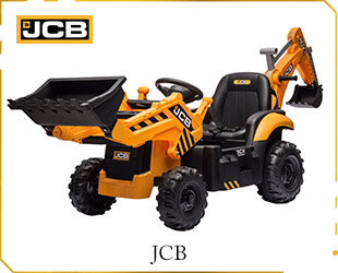 RECHARGEABLE CAR JCB LICENSE