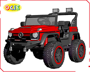 RECHARGEABLE UTV W/ RC