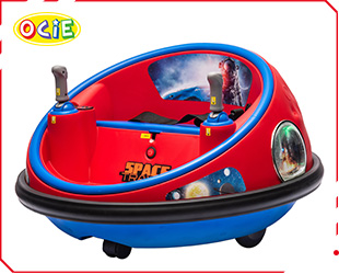 RECHARGEABLE BUMPER CAR R/C