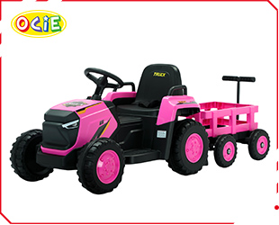 RECHARGEABLE TRACTOR W/RC