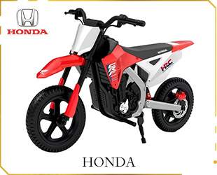 RECHARGEABLE MOTORCYCLE HONDA LICENSE
