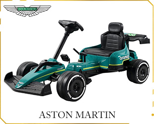 PEDAL GO-KART ASTON MARTIN LICENSE