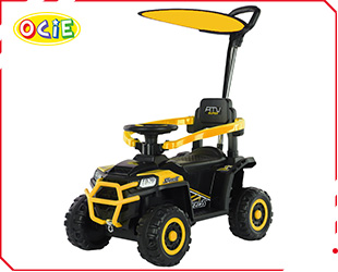 RIDE ON CAR W/ CANOPY