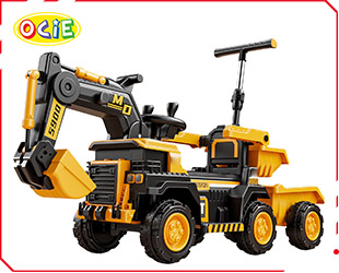 RECHARGEABLE EXCAVATOR W/ RC