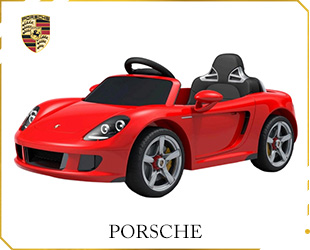 RECHARGEABLE CAR PORSCHE LICENSE