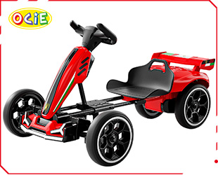RECHARGEABLE GO-KART W/RC