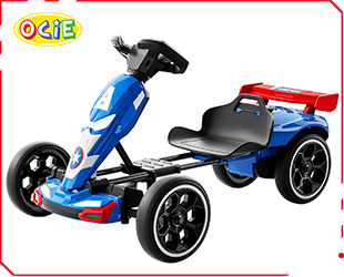 RECHARGEABLE GO-KART W/RC