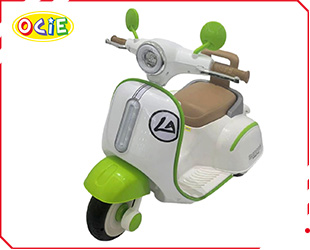 RECHARGEABLE MOTORCYCLE