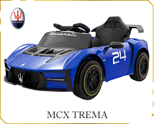 RECHARGEABLE CAR MASERATI MCX TREMA LICENSE