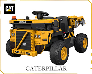RECHARGEABLE CAR CATERPILLAR LICENSE
