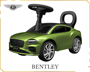 RIDE ON CAR W/ BENTLEY LICENSE