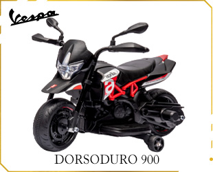 RECHARGEABLE MOTORCYCLE APRILIA LICENSE