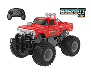 1:16 SCALE 2.4G RC CAR LICENSED BIGFOOT