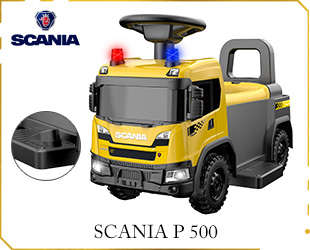 RECHARGEABLE CAR LICENSED SCANIA