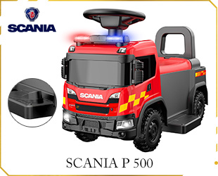 RECHARGEABLE CAR LICENSED SCANIA