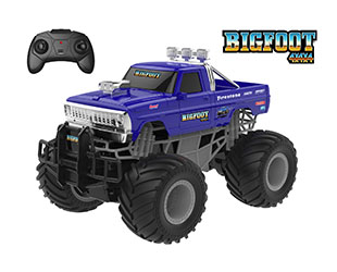 1:16 SCALE 2.4G RC CAR LICENSED BIGFOOT