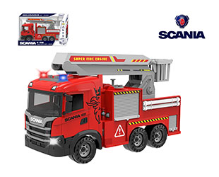 FRICTION TRUCK LICENSED SCANIA