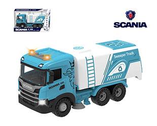FRICTION TRUCK LICENSED SCANIA