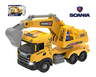 FRICTION TRUCK LICENSED SCANIA