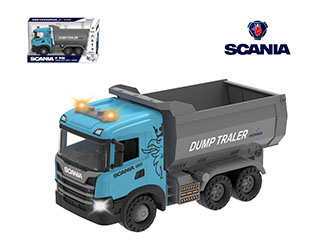 FRICTION TRUCK LICENSED SCANIA