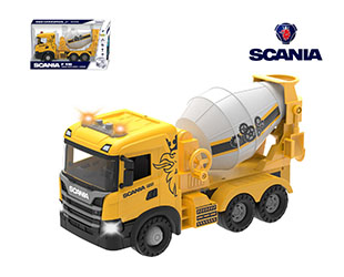 FRICTION TRUCK LICENSED SCANIA