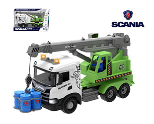 FRICTION TRUCK LICENSED SCANIA