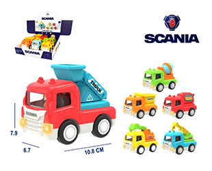 FRICTION TRUCK LICENSED SCANIA
