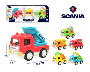 FRICTION TRUCK LICENSED SCANIA