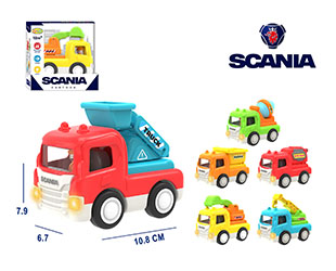 FRICTION TRUCK LICENSED SCANIA