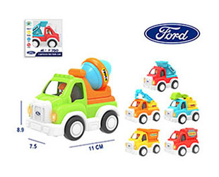 FRICTION TRUCK LICENSED FORD