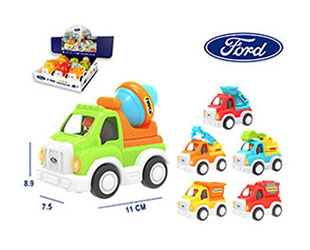 FRICTION TRUCK LICENSED FORD