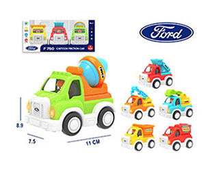 FRICTION TRUCK LICENSED FORD